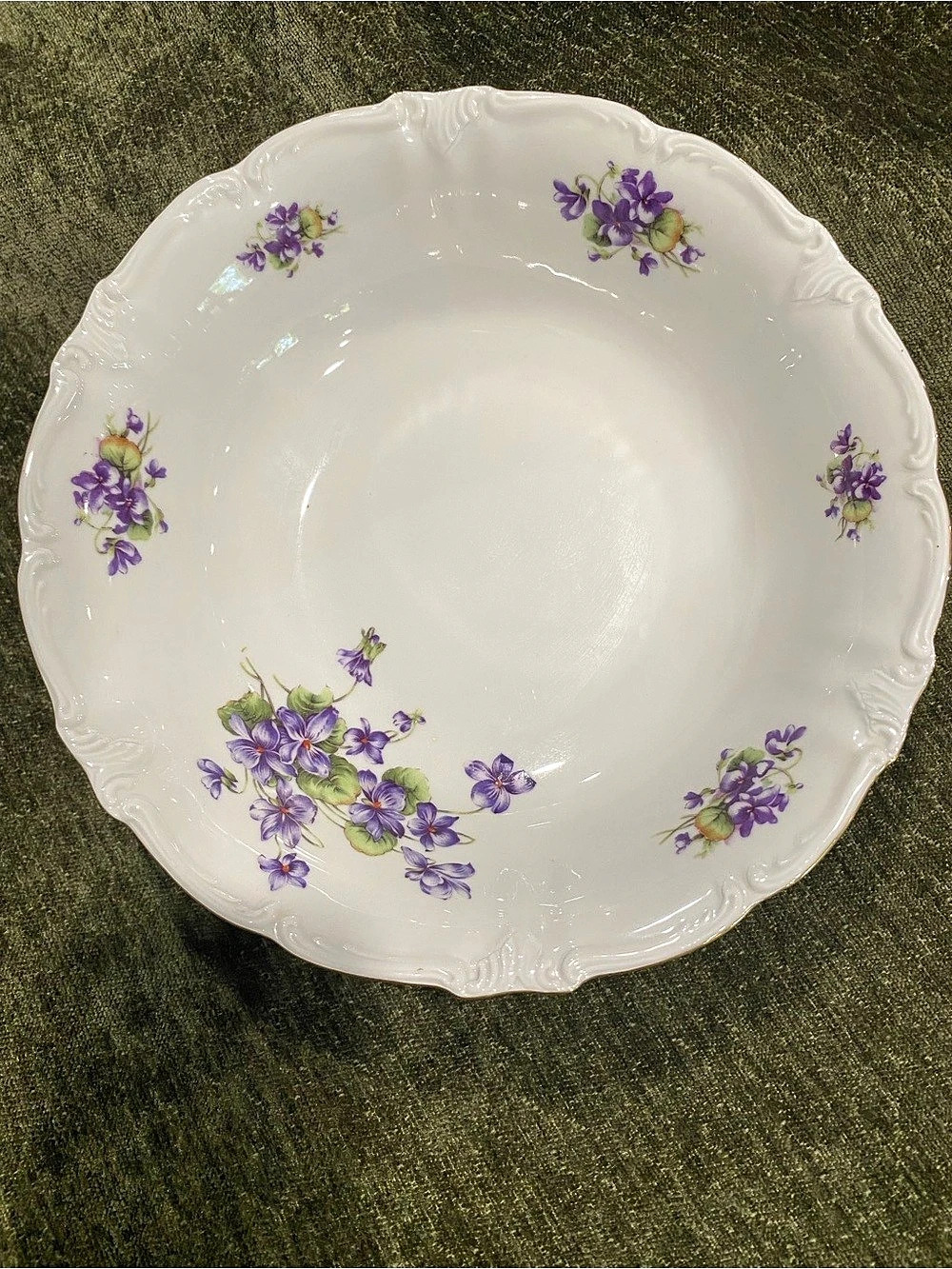vintage Winterling Bavaria fine porcelain dessert bowl 5 1/8”